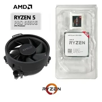 BUNDEL BIOSTAR B450M DDR4 - AMD RYZEN 5650G - ADATA PREMIER 8GB DDR4 3200HZ - MSI MAG SHILED M301 - BLACK