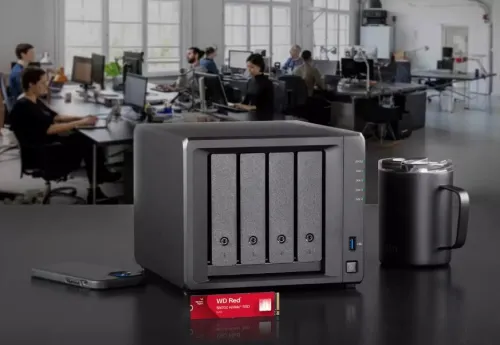 WESTERN DIGITAL SN700 - SSD M.2 RED 4TO - 2280 NVME PCIE 3.0 X4 - 3400 Mos -NAS & BAIE DE STOCKAGE