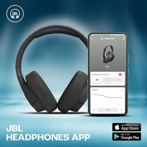 JBL TUNE 770NC CASQUE SANS FIL - SUPRA-AURICULAIRE BLUETOOTH 5.3 - RÉDUCTION DE BRUIT - NOIR
