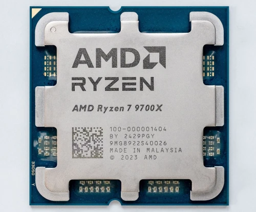 AMD RYZEN 7 9700X - 8 CORE - 16 THREADS - 5.5 GHZ - SOCKET AM5 GAME - CACHE 40 MO - TDP 65W - BOX