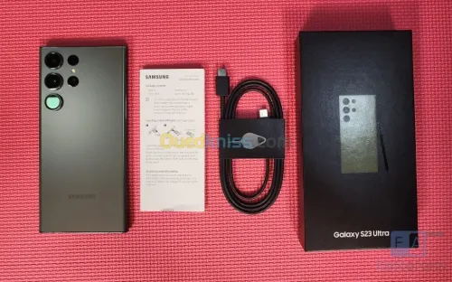 SAMSUNG GALAXY S23 ULTRA 5G - 256G - 12G - 6,8 inch - 5000 mAh - Blister