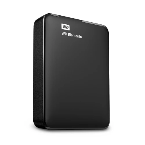 WD ELEMENTS 2TB HDD DISQUE DUR EXTERNE PORTABLE USB 3 0 NOIR