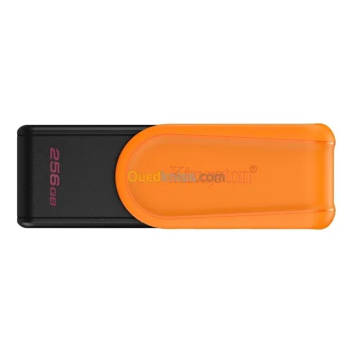 KINGSTON DATATRAVELER EXODIA S 256GB - FLASH DISQUE 256GB - USB TYPE-A 3.2 - TRANSFERT RAPIDE - BLACK