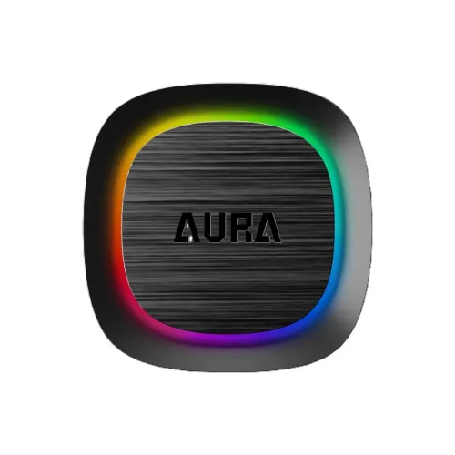 MAGAMDIAS AURA GL120 V2 - WATERCOOLING AIO120 MM - INTEL & AMD - ARGB - 5V 3-PIN - 2600 RPM - BLACK
