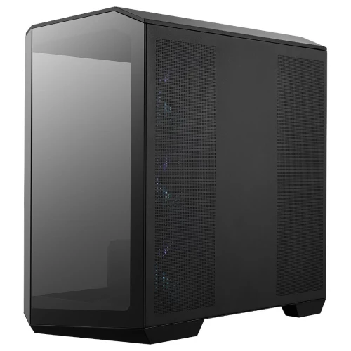 MSI MAG PANO M100R PZ - BOITIER MINI TOUR - VERRE TREMPÉ - 4 FAN ARGB - PROJECT ZERO - 360mm - BLACK