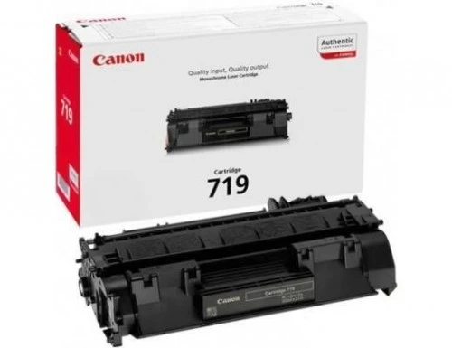 CANON CARTOUCHE TONER 719 NOIR - ORIGINAL