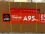ECRAN INTERACTIF IRIS A95 PRO 65" - MTK9666 - 4G - 32G - 4K 60HZ - TOUCH SCREEN -WIFI 5 - SUPPORT