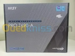 Carte Mère MSI PRO Z690-A - ATX Socket 1700 - 4x DDR5 - M.2 PCIe 4.0 - USB 3.2 - PCI-Express 5.0 16x