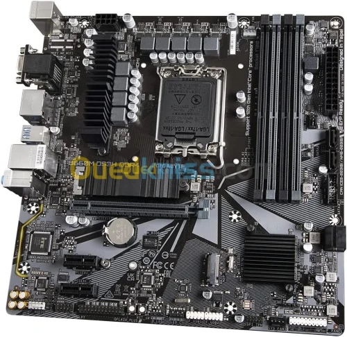 Gigabyte B660M DS3H DDR4 ATX Socket 1700 Intel B660 Express - 4x DDR4 - M.2 PCIe 4.0 - USB 3.1