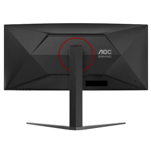 ECRAN AOC CU34G4 ULTRAWIDE - 34" WQHD 2K - 180Hz - 0.5MS - VA 1500R - HDR10 - AJUSTABLE - BLACK