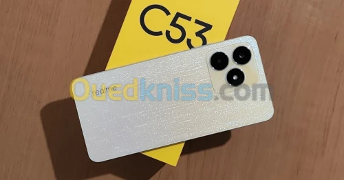 REALME C53 - 256Go - 8Go - 6.74 Inch LCD IPS - NFC - 5000 MAh