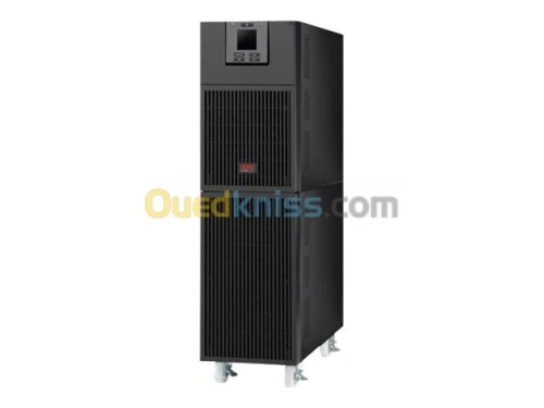 APC EASY-UPS SRV6KI - ONDULEUR TOUR ONLINE 6 KVA - 6000 VA - 6000 WATT - 230 V - MODE ECO - CHARGE INTELLIGENTE - BLACK