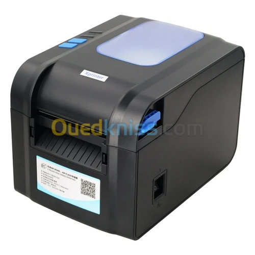 XPRINTER XP-370B IMPRIMANTE CODE-BARRE - PAPIER THERMIQUE - 203 PPP - LAN - NOIR