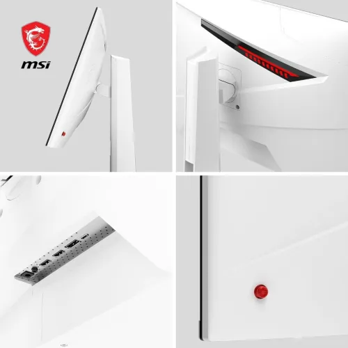 ECRAN MSI MAG 274URFW - MONITEUR GAMING - 27" 4K UHD - 160HZ - FAST IPS - 0.5MS - HDR400 - WHITE