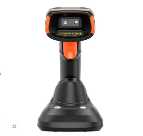 HENEX HC-4208SRC - DOUCHETTE LECTURE CODE À BARRE 2D SANS FIL - USB/RS232 - IP52 - BLUETOOTH AVEC 2.4GHz - USB-C - BLACK