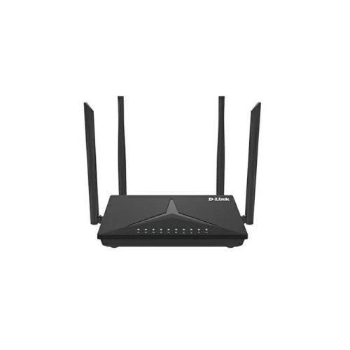 D-LINK DIR-825M ROUTEUR WIFI DUAL BAND AC1200 - 4 ANTENNES - GIGABIT - MU-MIMO - SÉCURITÉ WPA3