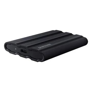 SAMSUNG SSD PORTABLE T7 SHIELD 1TO - DISQUE DURE EXTERNE - TYPE C- 1050 MO/S - ETANCHE - BLACK