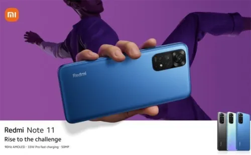 Xiaomi Xiaomi Redmi Note 11 - 6g - 128g - 6,43" - 5000 MAh