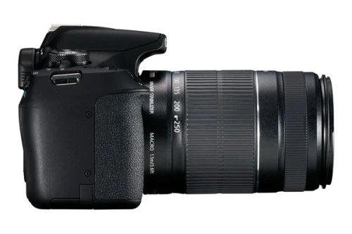 Canon EOS 2000D - Reflex 24.1 MP - Ecran LCD 3" - Full HD - Wi-Fi - NFC + Objectif EF-S 18-55 Mm