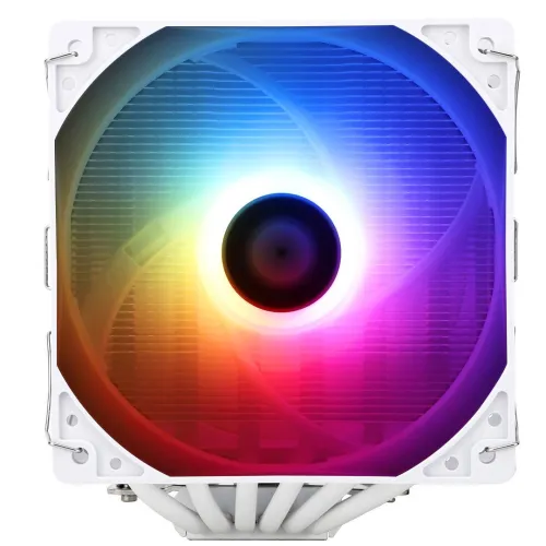 THERMALRIGHT PEERLESS ASSASSIN 120 SE - AIRCOOLING 120 MM - DUAL FANS ARGB - INTEL & AMD - WHITE
