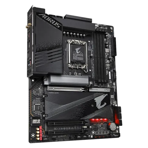 Gigabyte Z790 AORUS ELITE Socket LGA1700 ATX - DDR5 - M.2 PCIe 4.0 - USB 3.2 - PCI-Express 5.0 16x