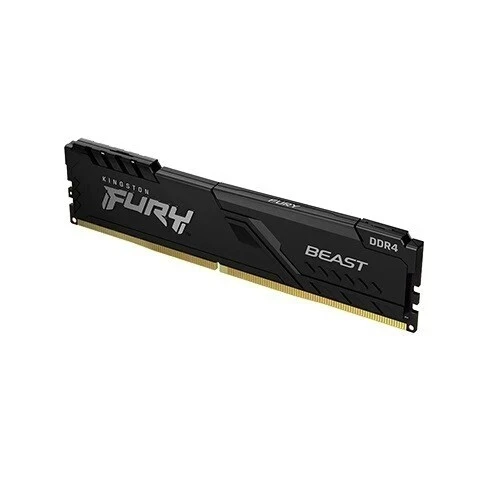 KINGSTON FURY BEAST - 32GO DDR4 - 1 BARRETTE 32GO - 3200MHZ CL36 - XMP 3.0 - AMD/INTEL - BLACK
