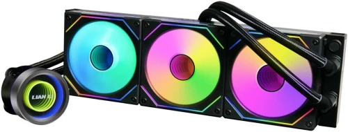 LIAN LI GALAHAD II TRINITY SL-INFINITY 360 - WATERCOOLING 360MM - ARGB - LCD - INTEL & AMD - BLACK