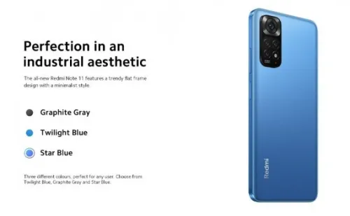 Xiaomi Xiaomi Redmi Note 11 - 6g - 128g - 6,43" - 5000 MAh