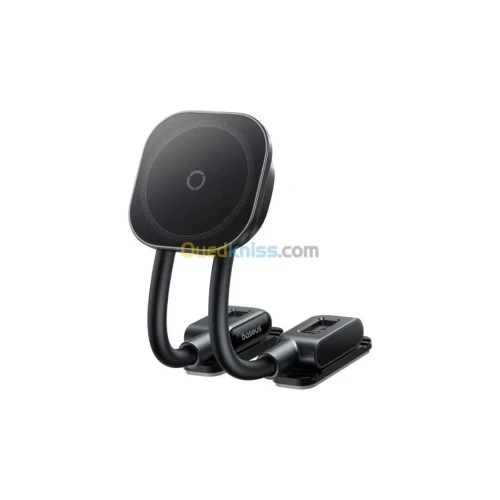 BASEUS PRIMETRIP C03S - TOP 1 CAR MOUNT - SUPPORT VOITURE MAGNÉTIQUE - ROTATION FLEXIBLE - NOIR