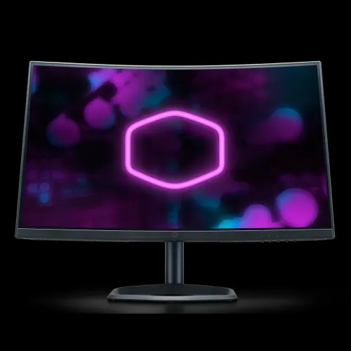 ECRAN COOLER MASTER GM27 - 27" CURVED FHD - 165 MHZ - DALL VA - AMD FREESYNC- BLACK