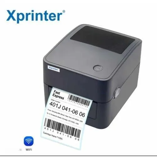XPRINTER XP-410B - IMPRIMANTE CODE BARRE THERMIQUE 1D & 2D -USB + WI-FI - SD CARD - 108mm - 203 DPI