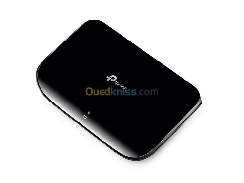 TP-LINK SWITCH DE BUREAU TL-SG1005D - 5 PORTS GIGABIT - 1000 MBPS - NOIR