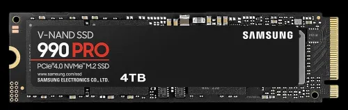 SAMSUNG 990 PRO 4 To SSD NVMe M.2 PCIe 4.0 7450 Mo/S