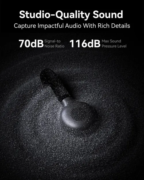 HOLLYLAND LARK M2S COMBO - MICROPHONE SANS FIL - ULTRA-C - 2TX + 1RX + RX CAMERA - 2,4 GHZ - BLACK