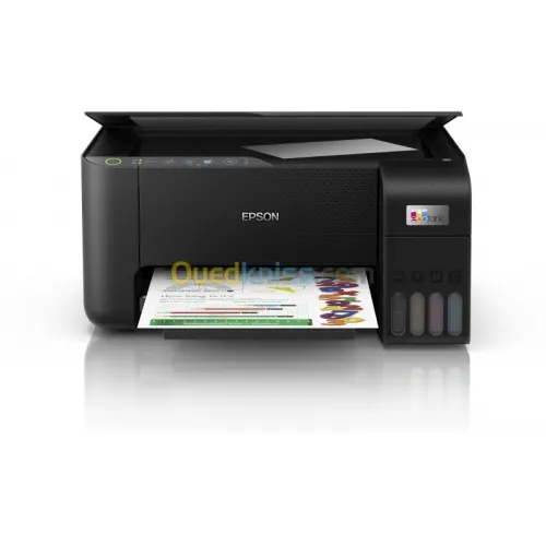 EPSON ECOTANK L3251- A4 MULTIFONCTION - 4 COULEUR À RÉSERVOIRS JET D'ENCRE - USB - WI-FI DIRECT -
