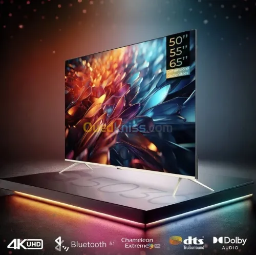 TV IRIS 60" G5030 - 4K UHD - GOOGLE TV - ANDROID - BELUTOOTH - EYE CARE - DOLBY AUDIO - GOOGEL CAST