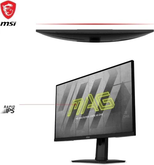 ÉCRAN MSI 274UPF - 27 INCH 4K UHD - ESPORTS GAMING - IPS - 144 HZ - 1MS - G-SYNC ADJUSTABLE / VESA