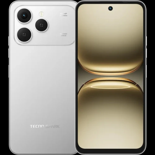 SMARTPHONE TECNO SPARK 40 KM5N - HELIO G81 - DUAL SIM - 6 + 6GB EXTENDED - 128 GO - 6.67" HD+ 120HZ - 50 MP - 5200 MAH - BLACK & GRIS & BLEU SPARK 40 KM5N SPARK 40 KM5N