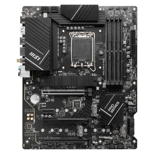 CARTE MÈRE MSI PRO Z790-P WIFI ATX - INTEL Z790 LGA1700 - 4 X DDR5 - 4 X M.2 PCIe 4.0- Wi-Fi 6E