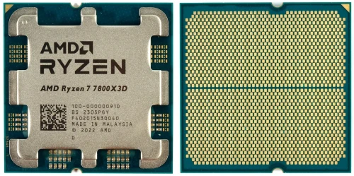PROCESSEUR AMD RYZEN 7 7800X3D - 8 CŒURS - 16 THREADS - 5.0 GHz - SOCKET AM5 - 3D V-CACHE - 120W