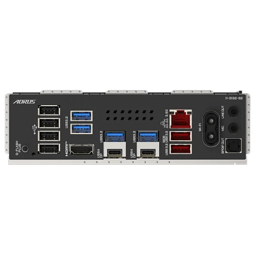 GIGABYTE X870E AORUS ELITE WIFI7 - CARTE MÈRE ATX - SOCKET AM5 - 4xDDR5 - BLUETOOTH - 4xM.2 -LAN 2.5
