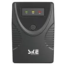 ONDULEUR SKE GP1000 - 1000VA / 720W - 6 SORTIES - AFFICHAGE LED - CONTRE SURTENSION - NOIR