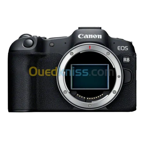 CANON EOS R8 Hybride Mirroless 24MP Vidéo 4K + Objectif RF 24-50MM F4.5 - 6.3 SIS STM