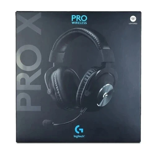 LOGITECH G PRO X LIGHTSPEED - CASQUE GAMING SANS FIL - LIGHTSPEED - AUDIO PRO - MICRO DÉTACHABLE - BLACK