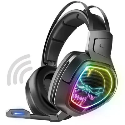 Spirit Of Gamer Xpert-H1300 Casque-Micro Pour Gamer - Sans Fil - Son Surround 7.1 Virtuel - RGB