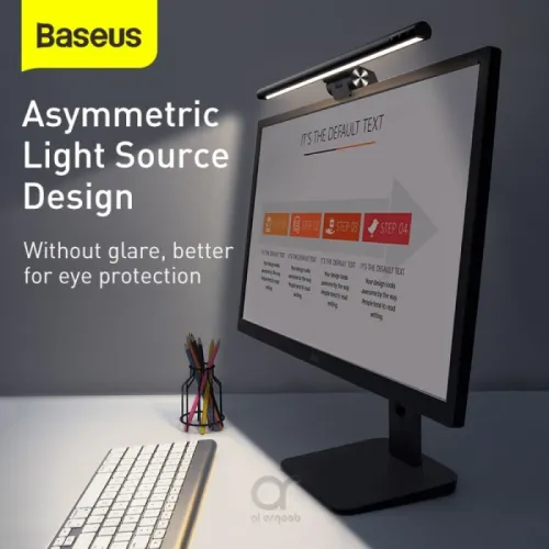 Baseus I-Wok Series Screen Hanging Light Fighting Pro Source De Lumière Asymétrique USB