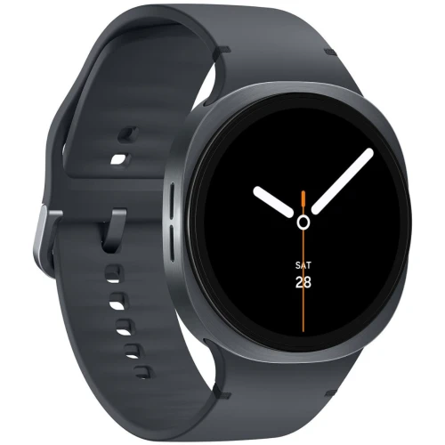 SAMSUNG GALAXY WATCH 8 - SMARTWATCH 44 MM - AMOLED 1.34" - ÉTANCHE - WI-FI - BLUETOOTH - GRAPHITE SM-L330NDAAXEF