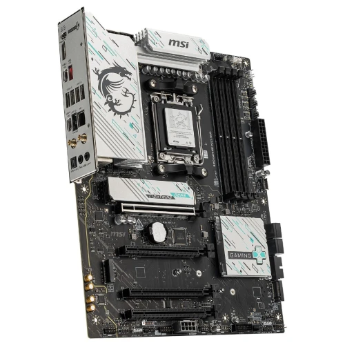 MSI B850 GAMING PLUS WIFI - CARTE MÈRE ATX - SOCKET AM5 - DDR5 - PCIe 5.0 - M.2 - 5GbE - WI-FI 7 - BLACK