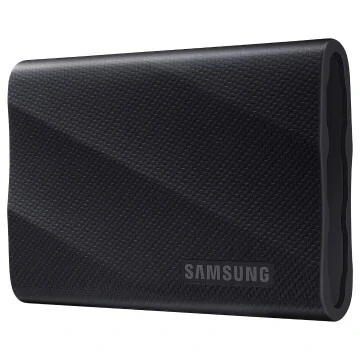 SAMSUNG SSD PORTABLE T9 2TO - DISQUE DURE EXTERNE - TYPE C- SUPER FAST - 2000 MO/S - ETANCHE - BLACK