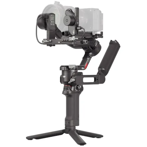 DJI RS4 COMBO STABILISATEUR APPAREIL PHOTO - FOCUS PRO - BLUETOOTH - TACTILE OLED -3KG MAX-TRÉPIED